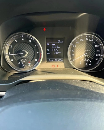 Hyundai Elantra cena 59900 przebieg: 69000, rok produkcji 2019 z Gdańsk małe 301